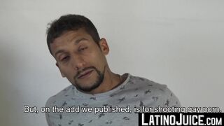 LatinoJuice.com - Latino stud Emanuel and Roco finishes their fucking session with lo