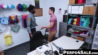 Perps4Sale.com - Shoplifting twinks fucks each other for Gay Cops pleasure