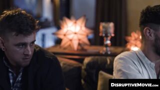 DisruptiveMovie.com - Chris Damned seduces Ryan Jordan for intense gay anal action