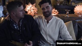 DisruptiveMovie.com - Chris Damned seduces Ryan Jordan for intense gay anal action