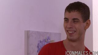 IconMales.com - Horny Rodney Steele's wild threesome with two young hunks