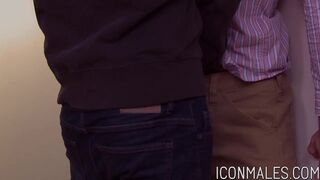 IconMales.com - Naughty Kory Houston's hot stud Calvin Banks banging session