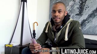 LatinoJuice.com - Kinky boys WIll and Perez enjoys their barebacking session until on