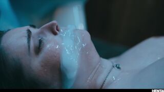 Big Natural Codi Vore Filled With INSANE Amounts Of Cum By Monster Cock TRAILER