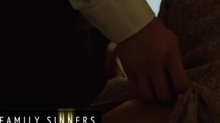 FAMILY SINNERS - Kenna James's Mother Found Out About Her Affair With Her Stepdad Stirling Cooper