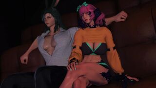 Fucking at the theater local theater~! Final Fantasy Porn~! [GekoMeandering]