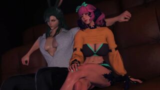 Fucking at the theater local theater~! Final Fantasy Porn~! [GekoMeandering]