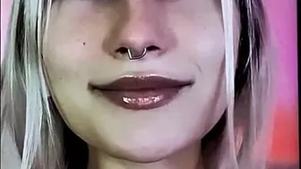 Cute Teen Cum Tribute