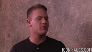 IconMales.com - Brandon Wilde's adoration for Roman Todd's giant pecker