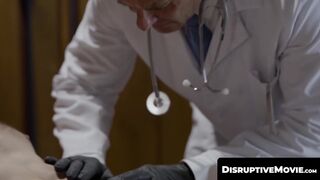 DisruptiveMovie.com - Doctor Matthew Figata takes Michael Boston's monster cock in hi