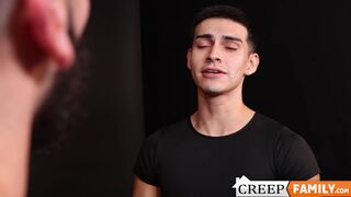 I seduce my hot step uncle Marco Lorenzo for a hardcore barebacking