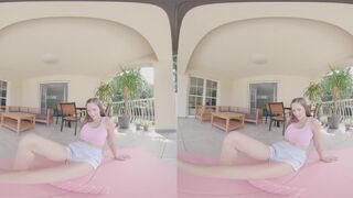 Flexible And Flirty Stacy Cruz Is Ready For A Yoga-Inspired Orgasm