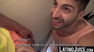 LatinoJuice.com - Muscled Liam delights getting cockgobbleed by Faisul in exchange of