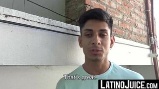 LatinoJuice.com - Sexually aroused Pablo X and Alexander Rajesh having fun tasting ea