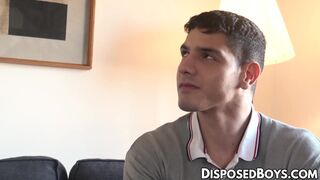 DisposedBoys.com - Hottie Bastian Karim bent over in a hardcore ass drilling session