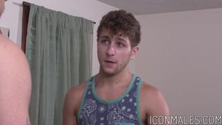 IconMales.com - Roman Todd drilling Calvin Banks from behind with fervor