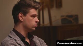 DisruptiveMovie.com - Johnny Ford and Michael Boston's intense bareback orgy fuck fes