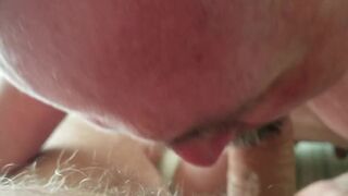 Sucking My Buddy's Big Cock to Orgasm