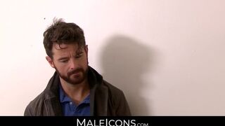 MaleIcons.com - Nick Capra conquering Patrick O'Connor's pants for a wild blowjob and