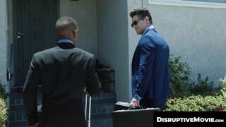 DisruptiveMovie.com - Devin Franco's enormous cock deepthroated by hungry Adrian Hart