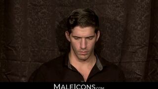 MaleIcons.com - Young Casey More held down and fucked by hunky Ty Roderick's hard coc