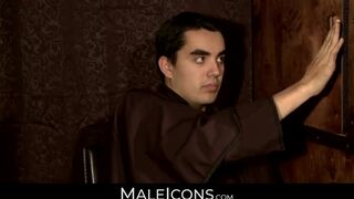 MaleIcons.com - Tommy Defendi's big cock stretching Lance Hart's ass in a passionate