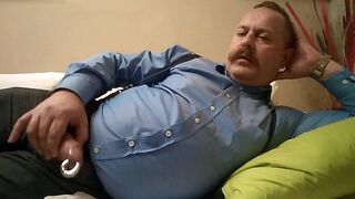 Fat Bear Daddy Amateur Handjob