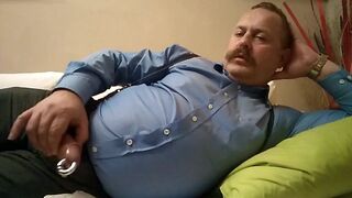 Fat Bear Daddy Amateur Handjob