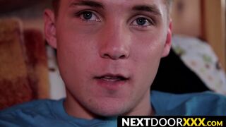 NextDoorXXX.com - Alex grand and Elye share a hot bareback moment