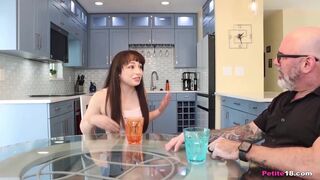 We Break her into the Porn Business - Pixie Smalls