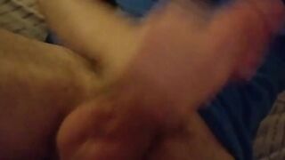 Stroking My Thick 20-Year-Old Cock - Twink Solo