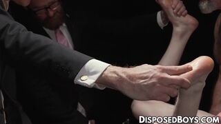 DisposedBoys.com - Young twink Jesse Stone screamed as he took the big throbbing cock