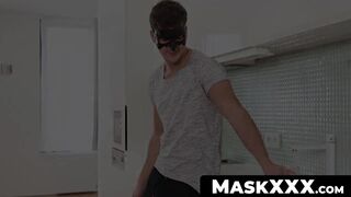 MaskXXX.com - Naughty butt pirate's fat fuck stick play with friends