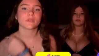 Two Hot MonkeyApp  Teens Flashing