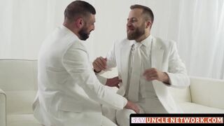 SayUncleNetwork.com - Hunky Mormon elders pounding raw Mormon tight holes bareback