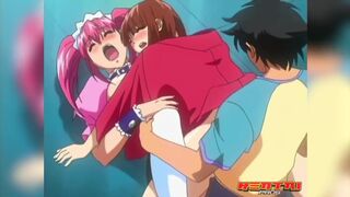 HENTAI PROS - The Sex Warriors Team Up Once Again To Defeat The Vicious Lividolls