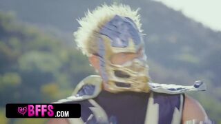 Mortal Kombat Porn Parody - TeamSkeet Exclusive