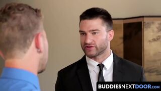 BuddiesNextDoor.com - Alex flips Abel around and fucks his hard dick in and out of hi