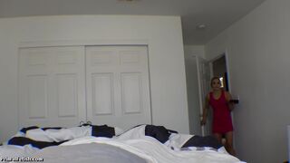 Blaten Lee - naughty cougar stepmom blowjob and handjob pov