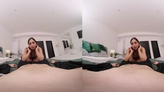 Sneaking Out of a Party for a Threesome - Virtual Real Porn