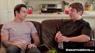 DisruptiveMovie.com - Jayden Marcos' tight ass drilled deep by Calvin Banks' massive