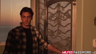 Well hung Ryan Driller penetrates my vagina while poking it hard