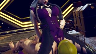 Mk11 sindel and maintenance worker 1 серия