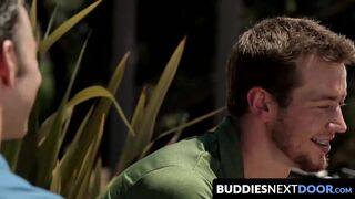 BuddiesNextDoor.com - Mark buries his hungry virgin cock deep into Graham's hot eager