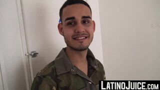 LatinoJuice.com - I removed my torso and reveal my fat dick so horny Jon can taste it