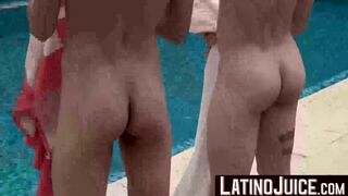 LatinoJuice.com - Beautiful latin studs Nicolas and Ayun intensely fucks each other