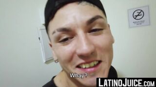 LatinoJuice.com - Kinky Axel earns money by having sex with hunk Bobby until cumshot