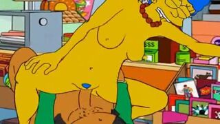 Mature MILF Simpsons