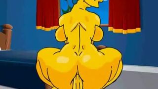 Mature MILF Simpsons