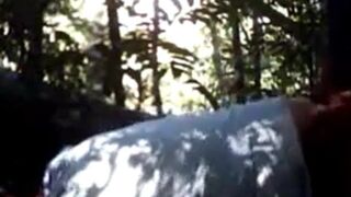 Bear Fucks Outdoor in the Woods with a Buddy